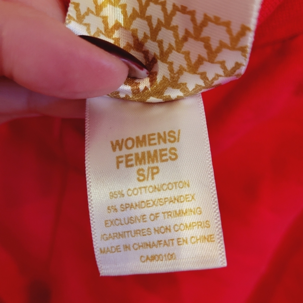 HBC Canadian Olympic Team Booty Shorts - Picture 6 of 6